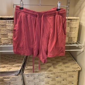 Cranberry aerie lounge shorts
